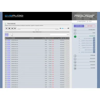Микшер-усилитель CVGAUDIO MCplayer-12T